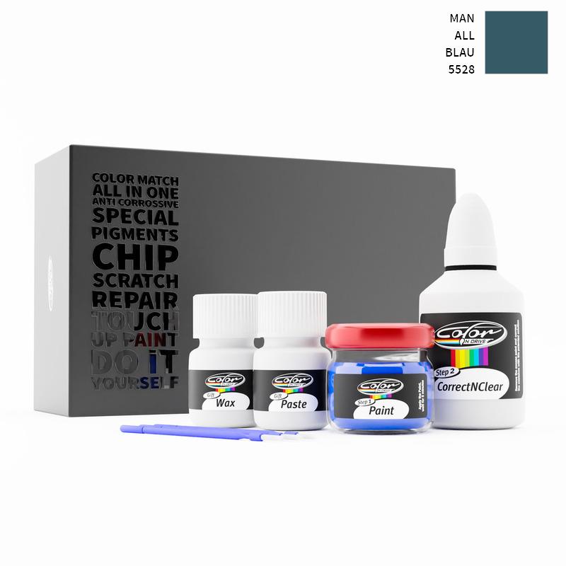MAN ALL Blau 5528 Touch Up Paint