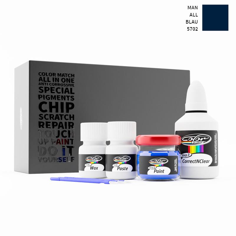 MAN ALL Blau 5702 Touch Up Paint