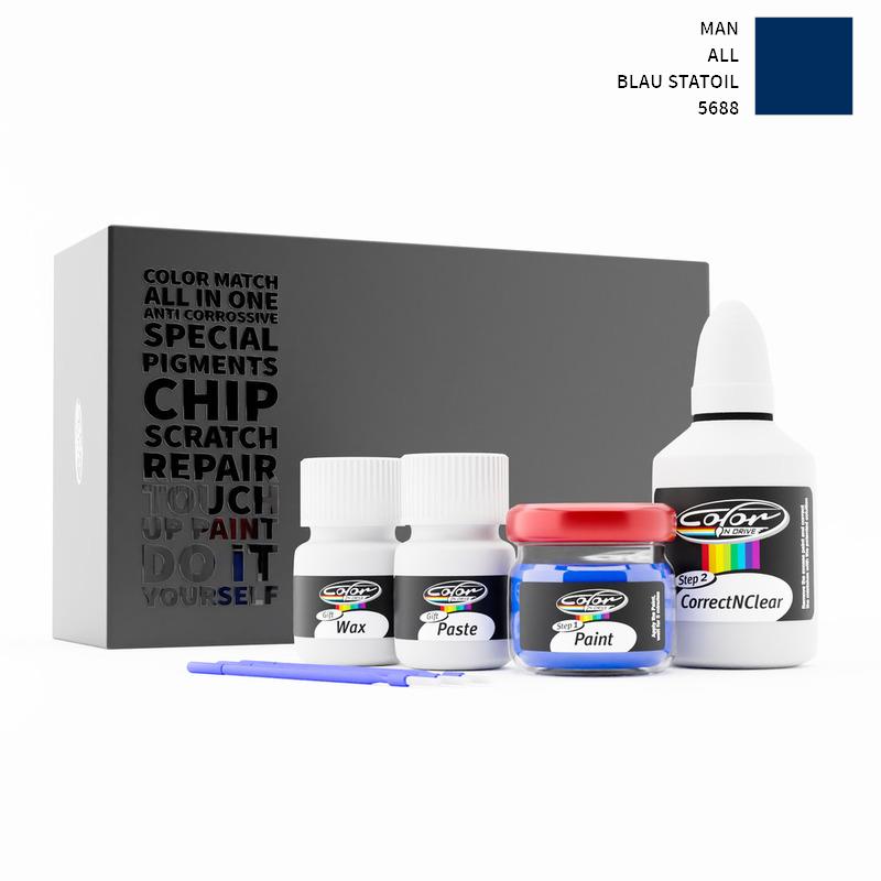 MAN ALL Blau Statoil 5688 Touch Up Paint