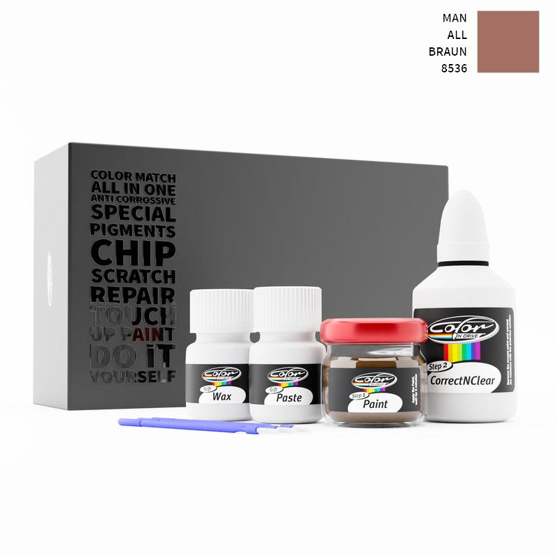 MAN ALL Braun 8536 Touch Up Paint