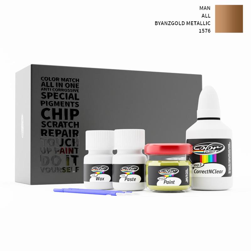 MAN ALL Byanzgold Metallic 1576 Touch Up Paint