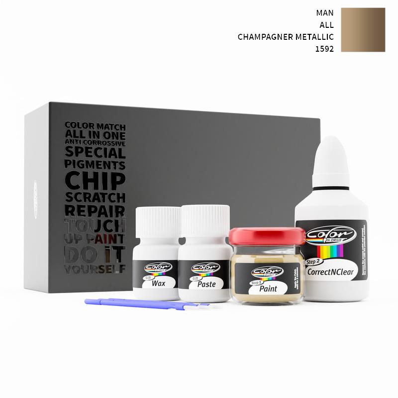 MAN ALL Champagner Metallic 1592 Touch Up Paint