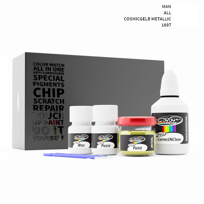 MAN ALL Cosmicgelb Metallic 1697 Touch Up Paint
