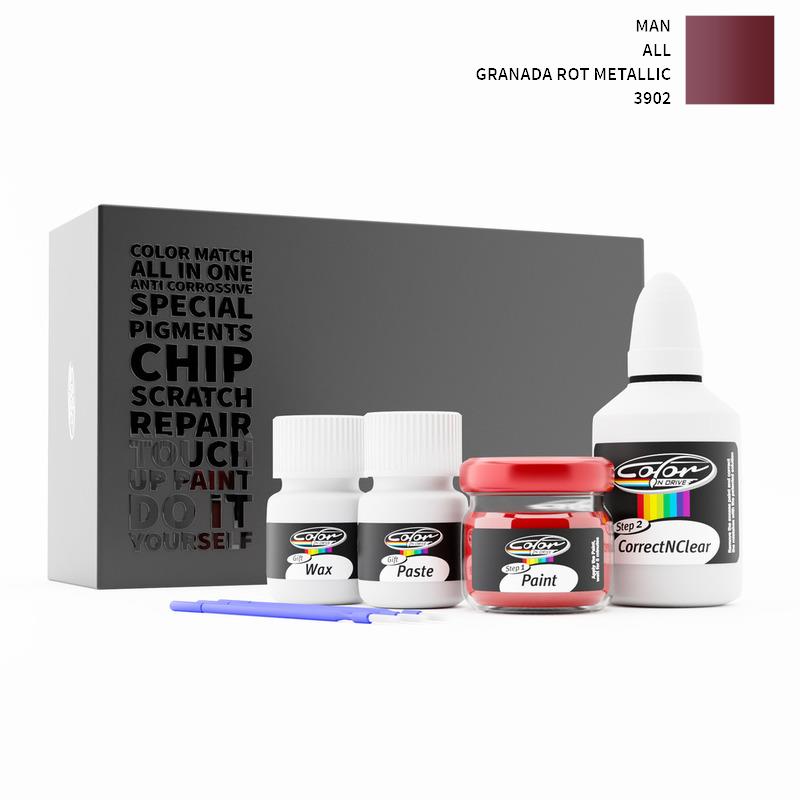 MAN ALL Granada Rot Metallic 3902 Touch Up Paint