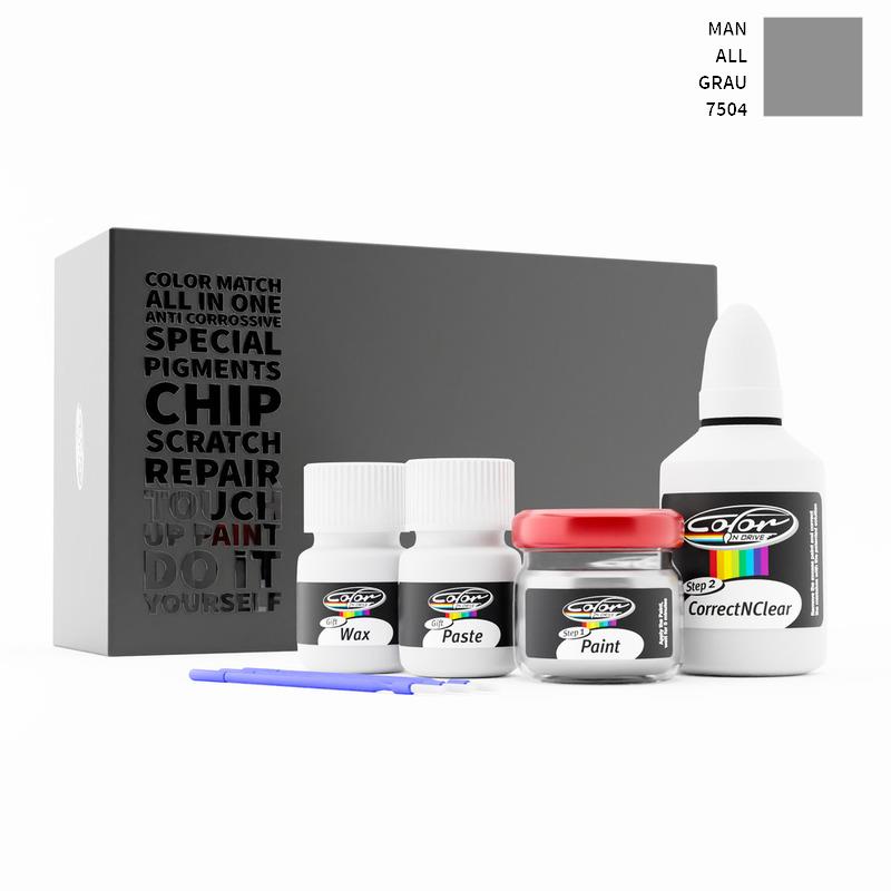 MAN ALL Grau 7504 Touch Up Paint