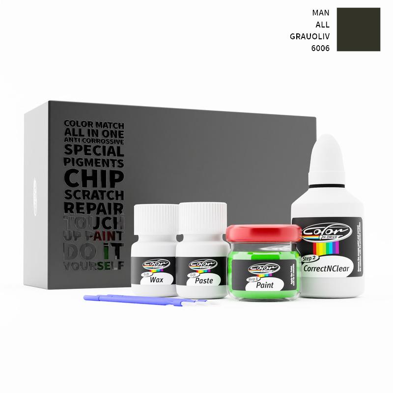 MAN ALL Grauoliv 6006 Touch Up Paint