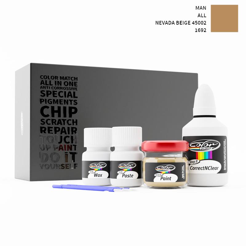 MAN ALL Nevada Beige 45002 1692 Touch Up Paint
