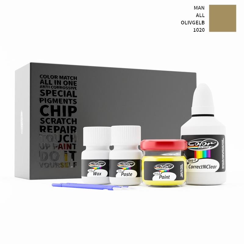 MAN ALL Olivgelb 1020 Touch Up Paint