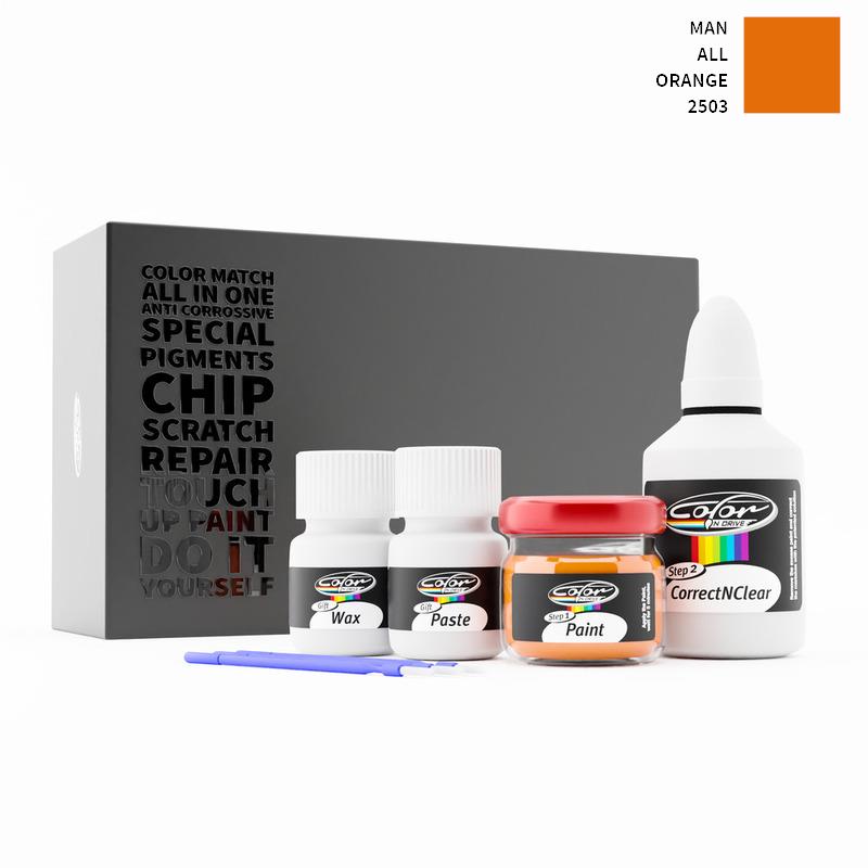 MAN ALL Orange 2503 Touch Up Paint