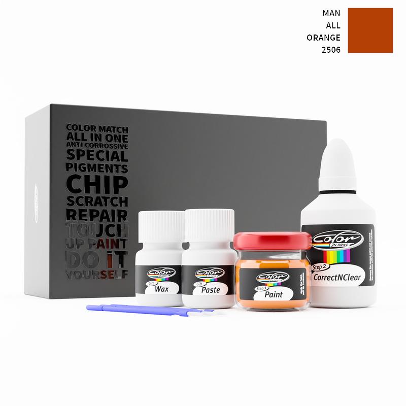 MAN ALL Orange 2506 Touch Up Paint