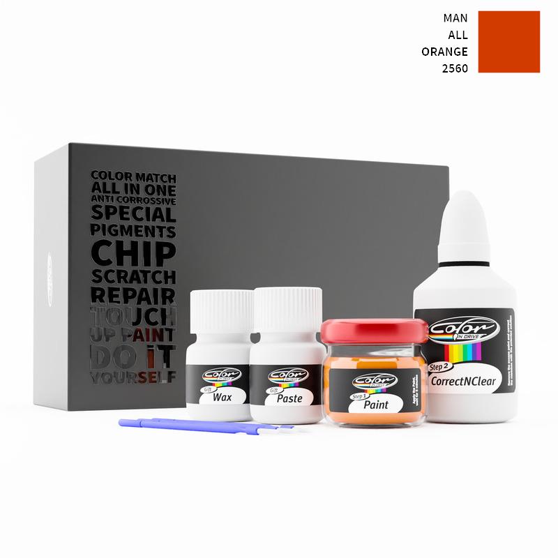 MAN ALL Orange 2560 Touch Up Paint