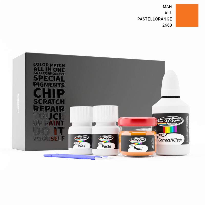 MAN ALL Pastellorange 2603 Touch Up Paint