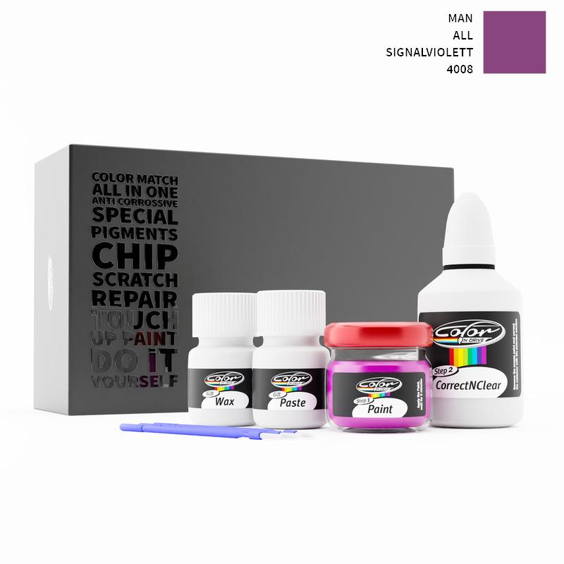 MAN ALL Signalviolett 4008 Touch Up Paint