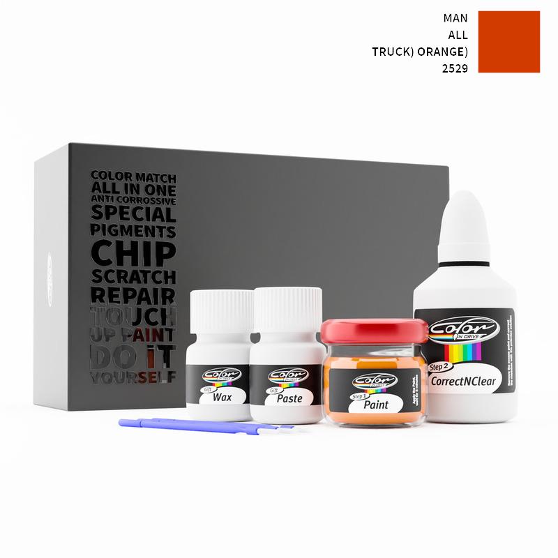 MAN ALL (Truck) Orange 2529 Touch Up Paint