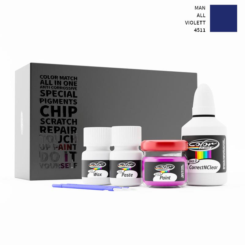 MAN ALL Violett 4511 Touch Up Paint