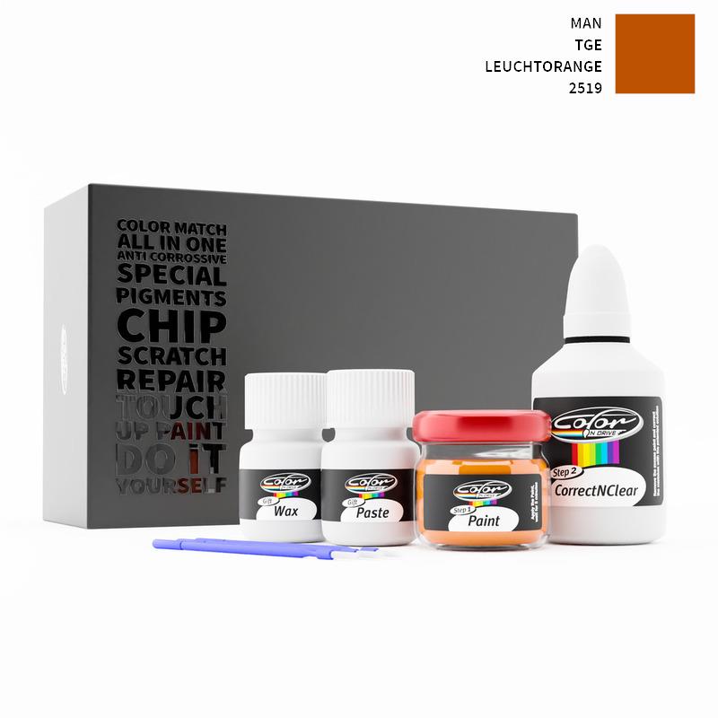 MAN TGE Leuchtorange 2519 Touch Up Paint