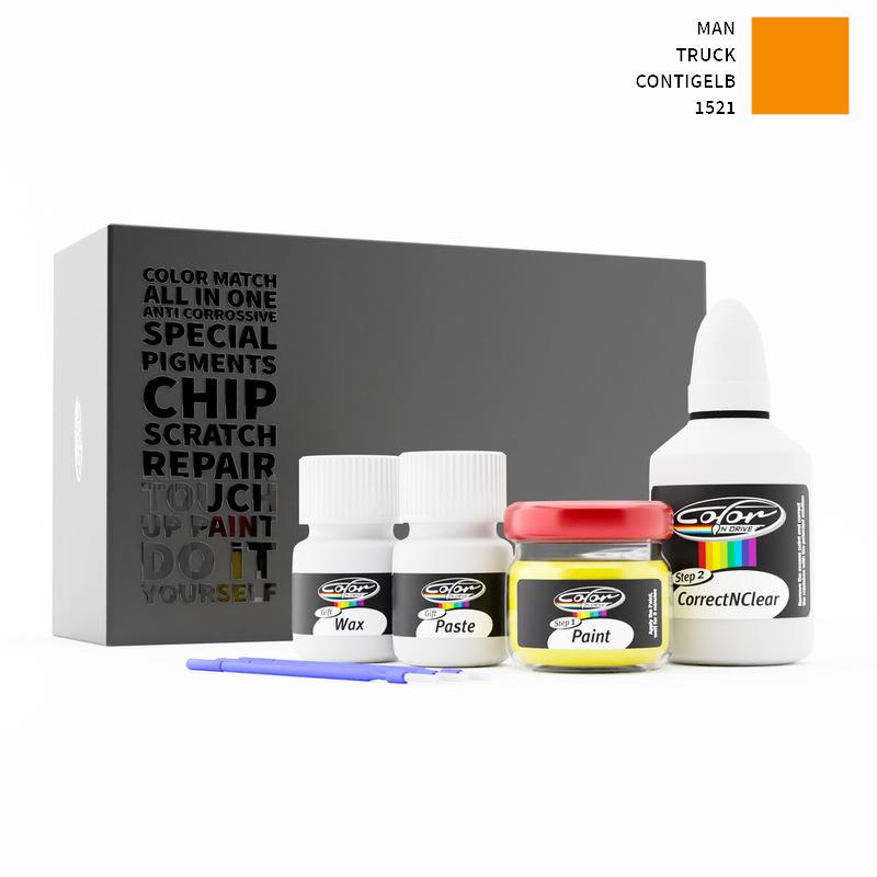 MAN Truck Contigelb 1521 Touch Up Paint