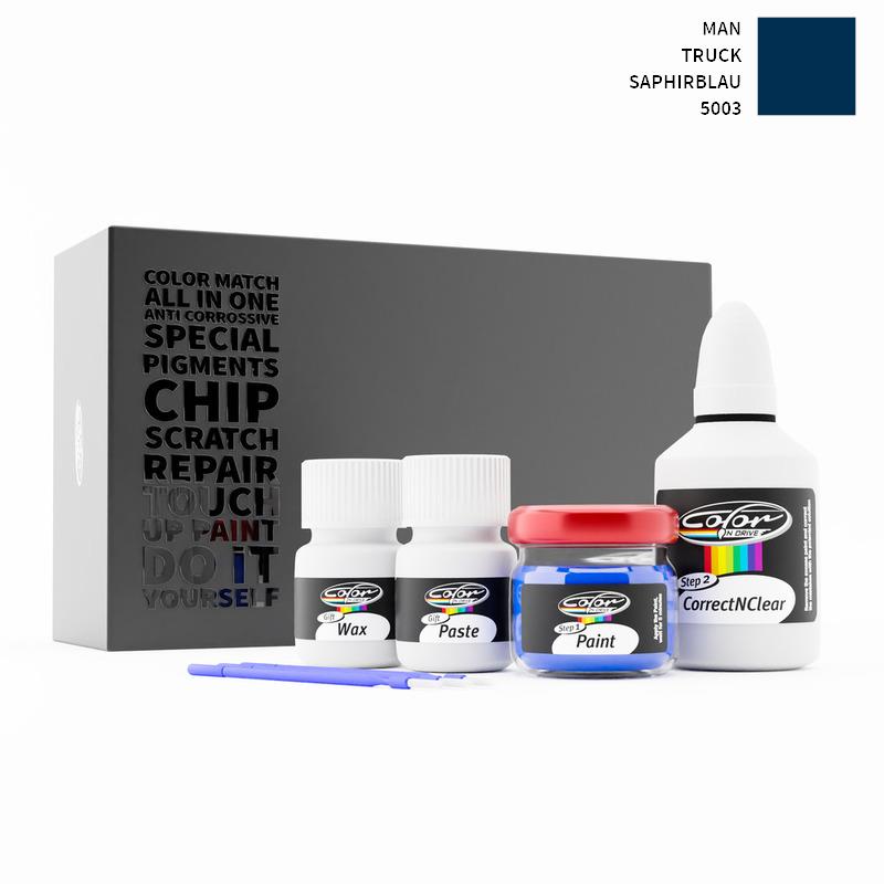 MAN Truck Saphirblau 5003 Touch Up Paint