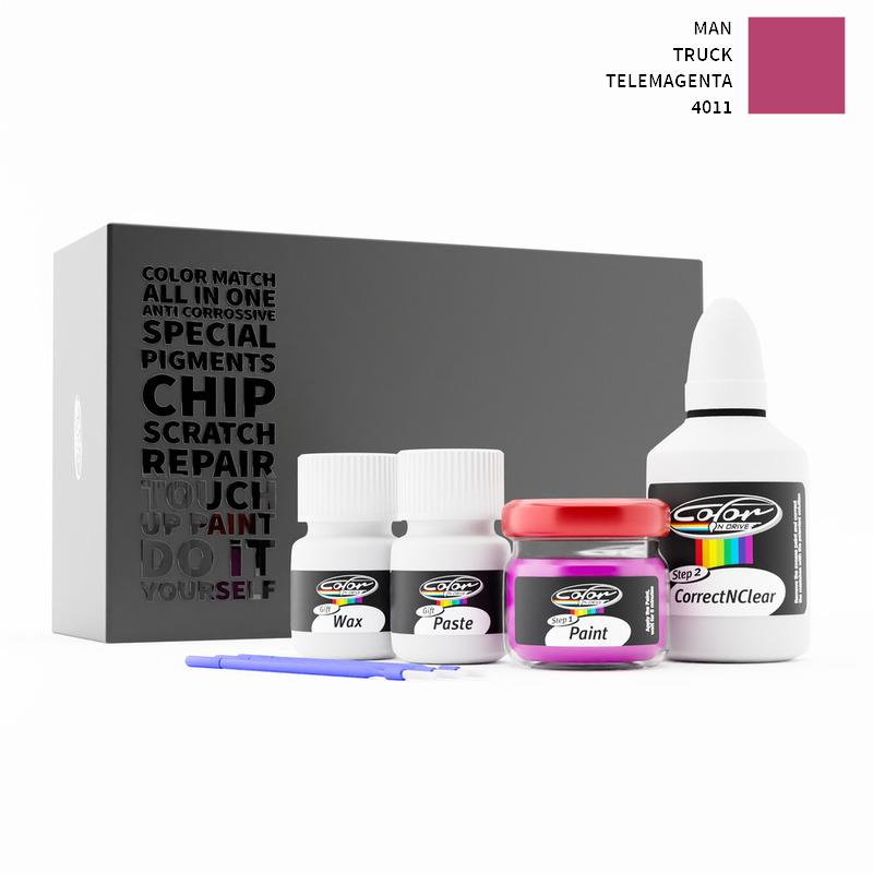 MAN Truck Telemagenta 4011 Touch Up Paint