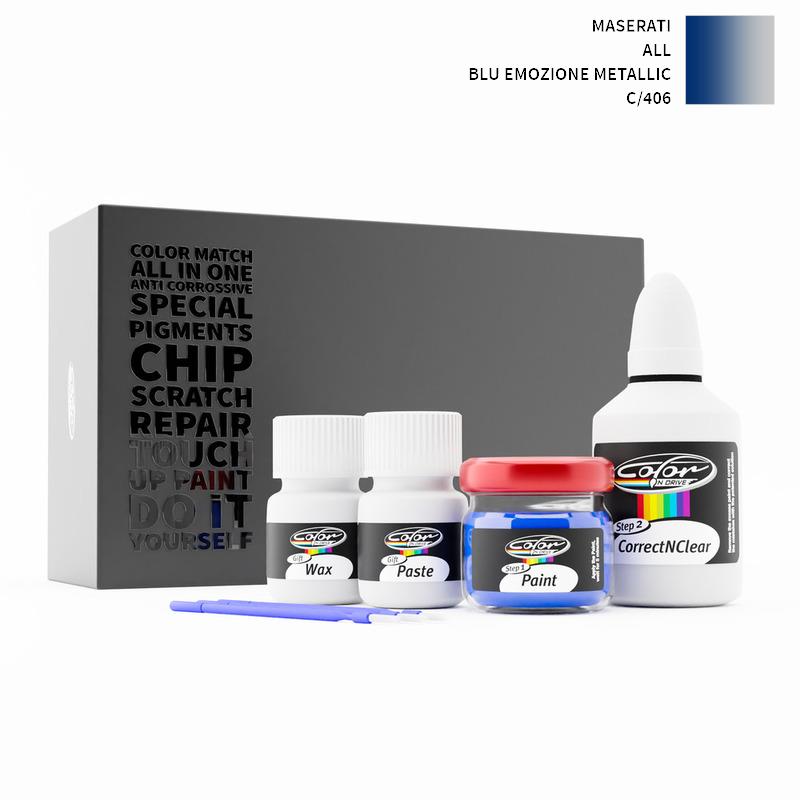 Maserati Touch Up Paint Kit