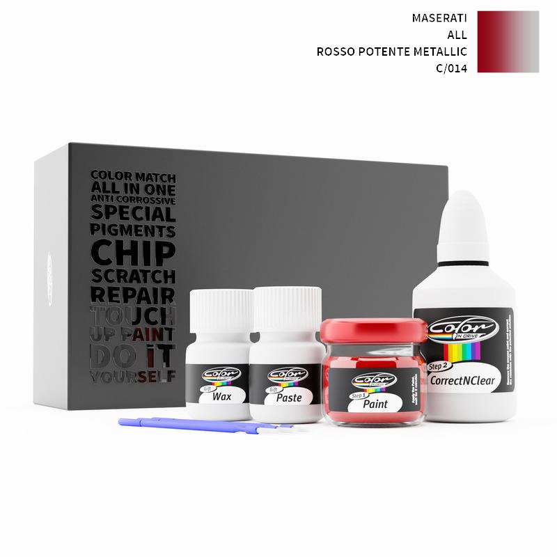 Maserati Touch Up Paint Kit
