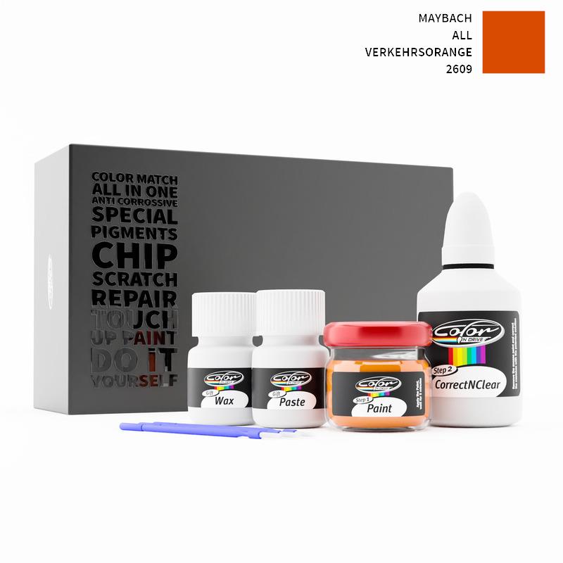 Maybach Touch Up Paint Kit