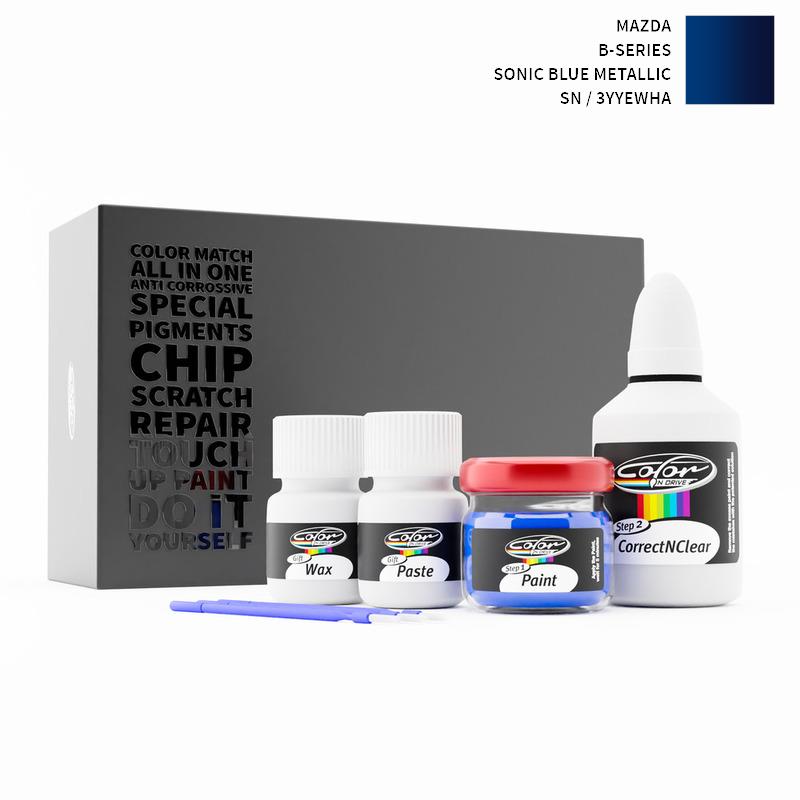 Mazda Touch Up Paint Kit
