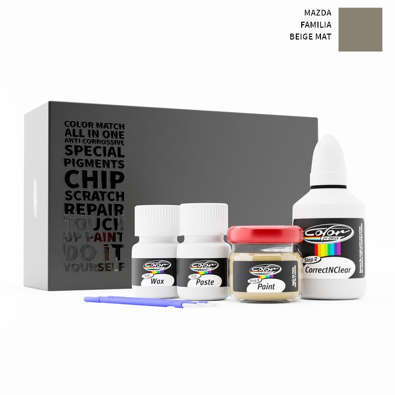 Mazda Touch Up Paint Kit