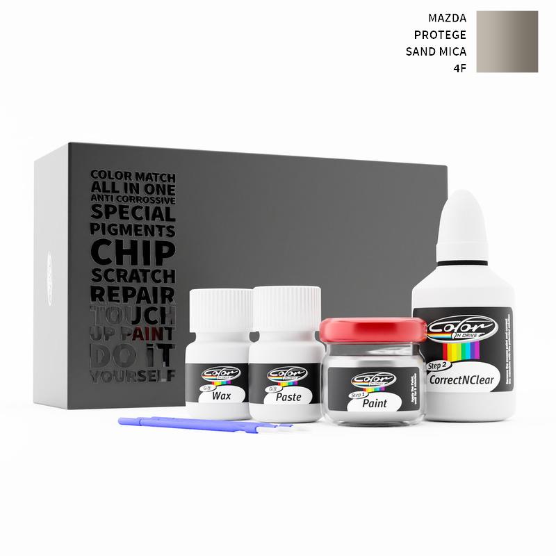 Mazda Protege Sand Mica 4F Touch Up Paint