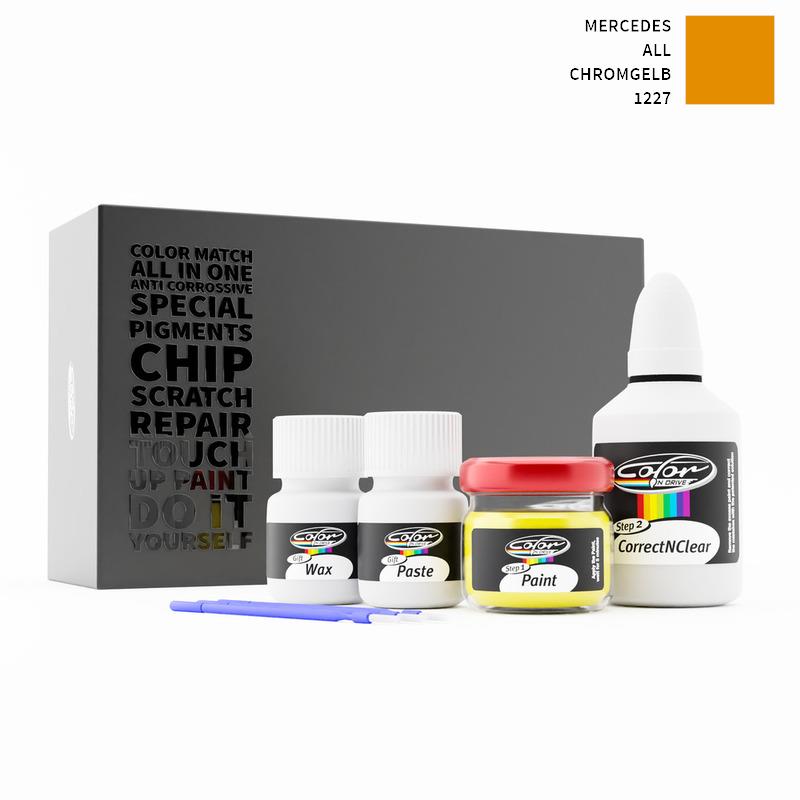 Mercedes ALL Chromgelb 1227 Touch Up Paint