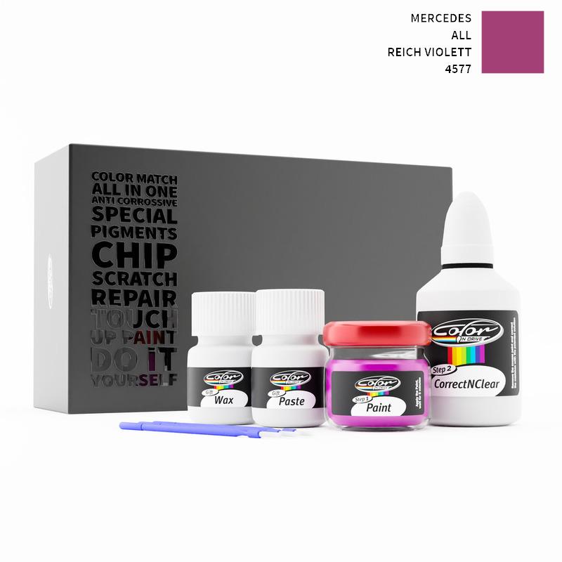 Mercedes ALL Reich Violett 4577 Touch Up Paint