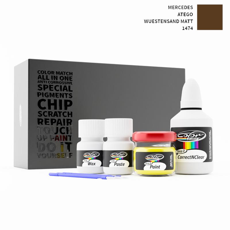 Mercedes Touch Up Paint Kit