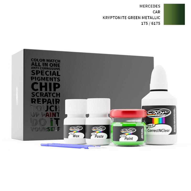 Mercedes CAR Kryptonite Green Metallic 6175 / 175 Touch Up Paint