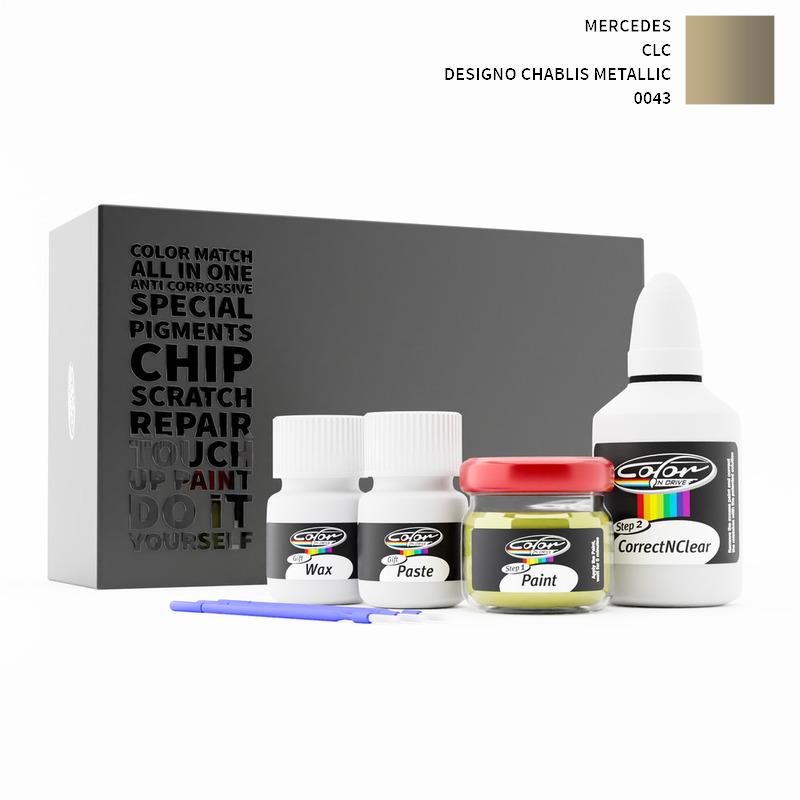 Mercedes CLC Designo Chablis Metallic 0043 Touch Up Paint