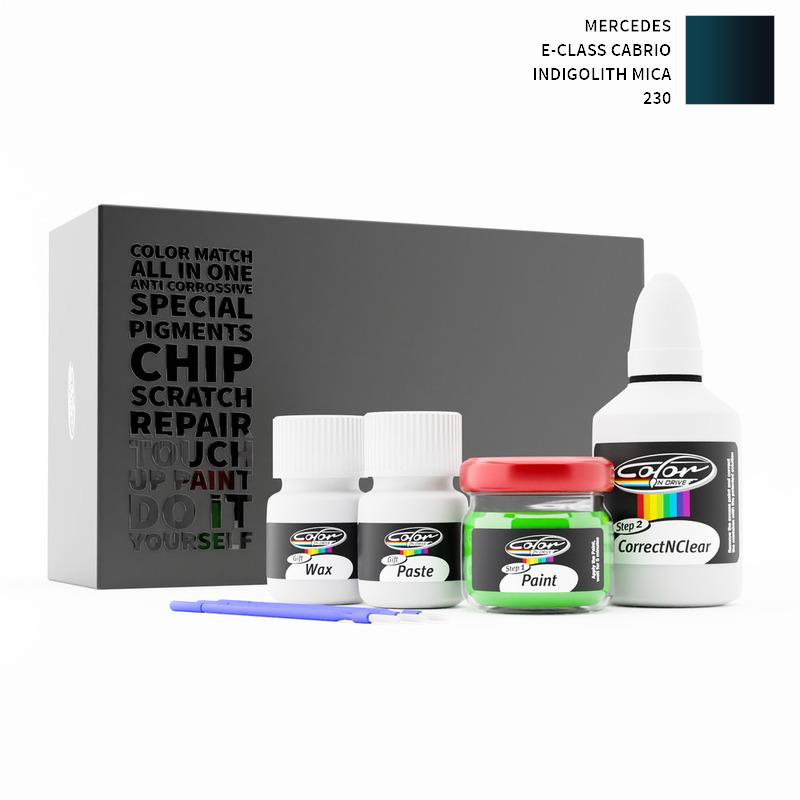 Mercedes E-Class Cabrio Indigolith Mica 230 Touch Up Paint