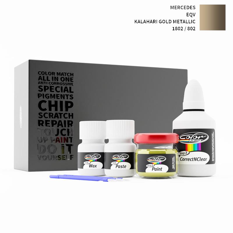 Mercedes EQV Kalahari Gold Metallic 802 / 1802 Touch Up Paint