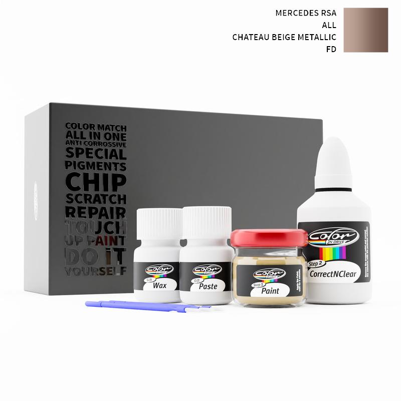 Mercedes Rsa Touch Up Paint Kit