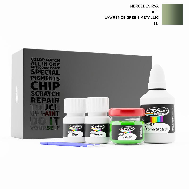 Mercedes Rsa Touch Up Paint Kit