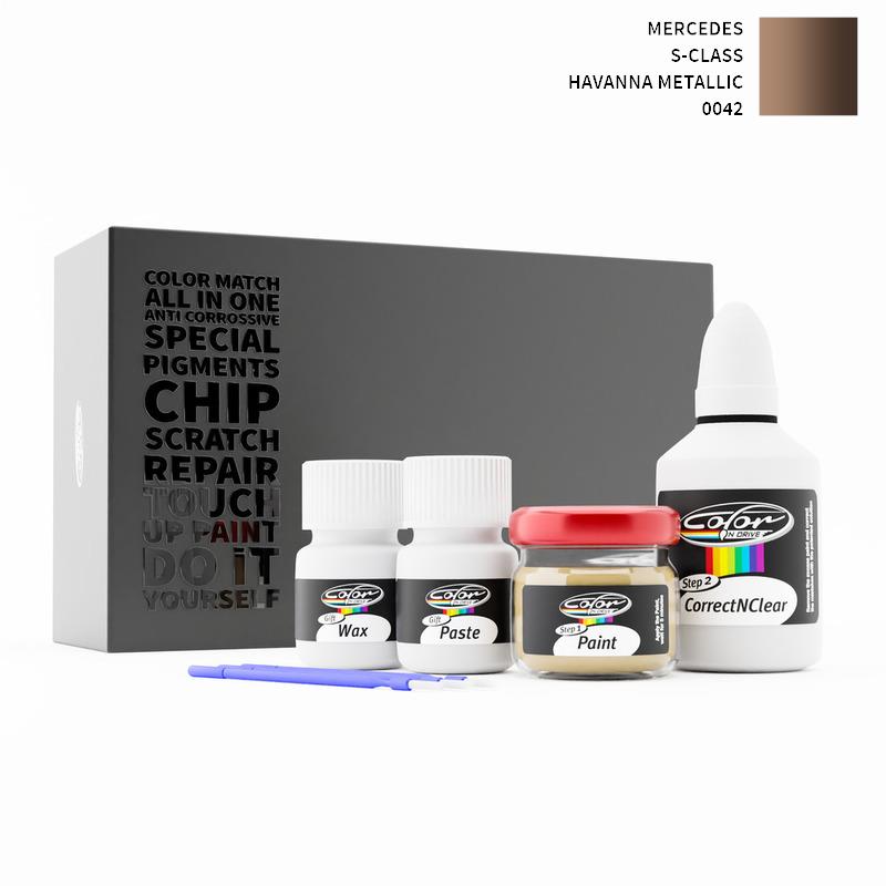 Mercedes S-Class Havanna Metallic 0042 Touch Up Paint