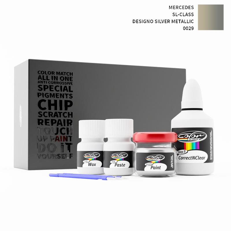 Mercedes Sl-Class Designo Silver Metallic 0029 Touch Up Paint