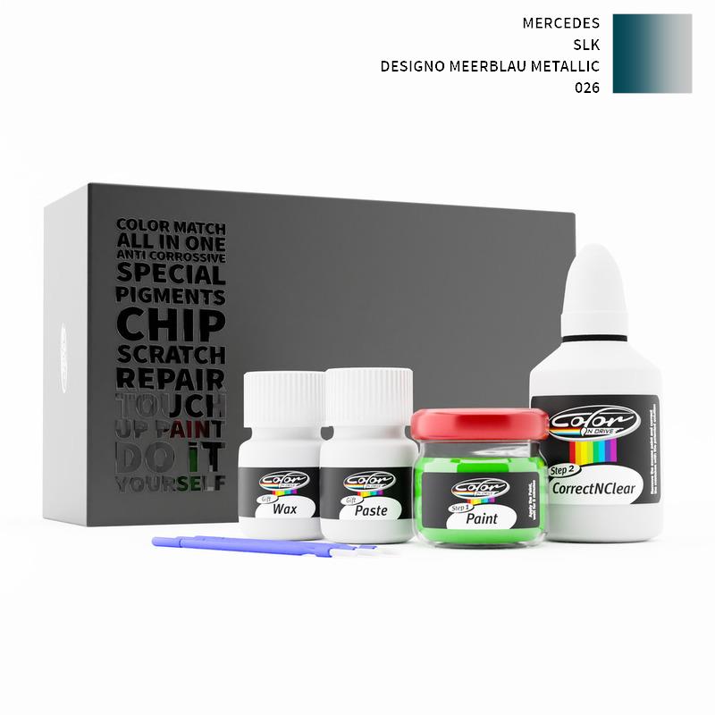 Mercedes Touch Up Paint Kit