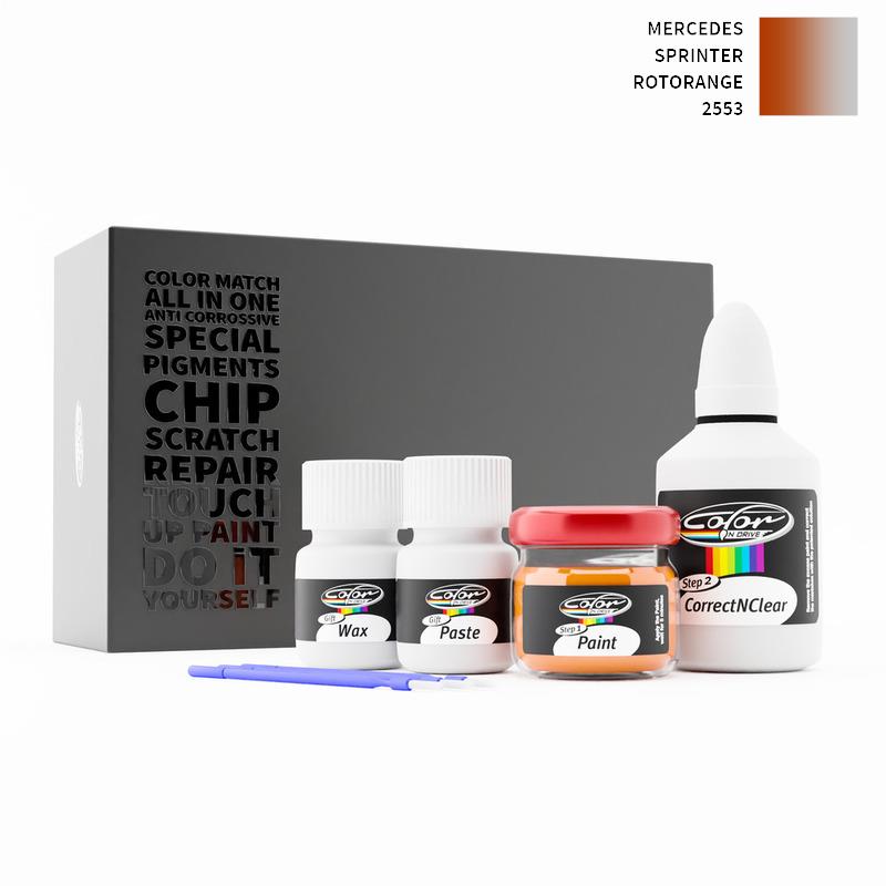 Mercedes Touch Up Paint Kit