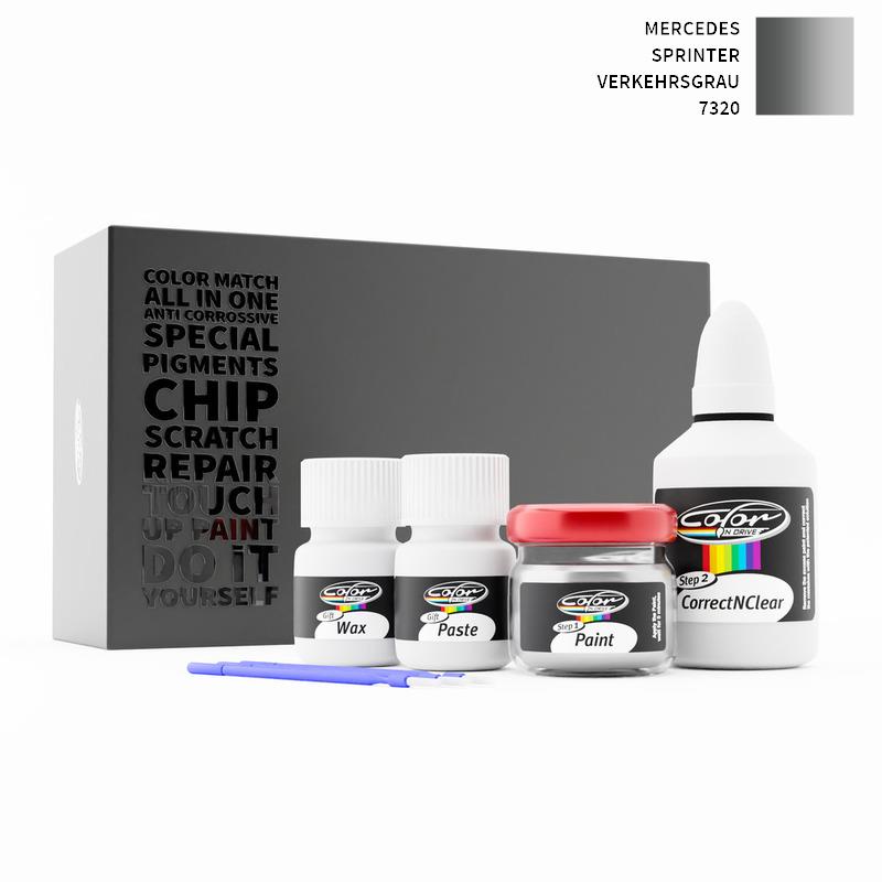 Mercedes Touch Up Paint Kit