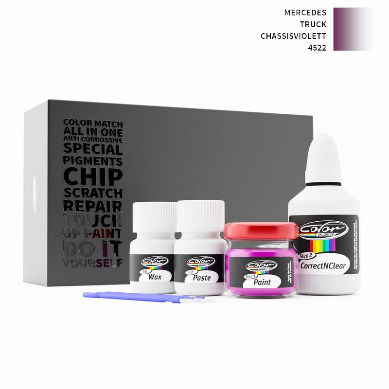 Mercedes Truck Chassisviolett 4522 Touch Up Paint