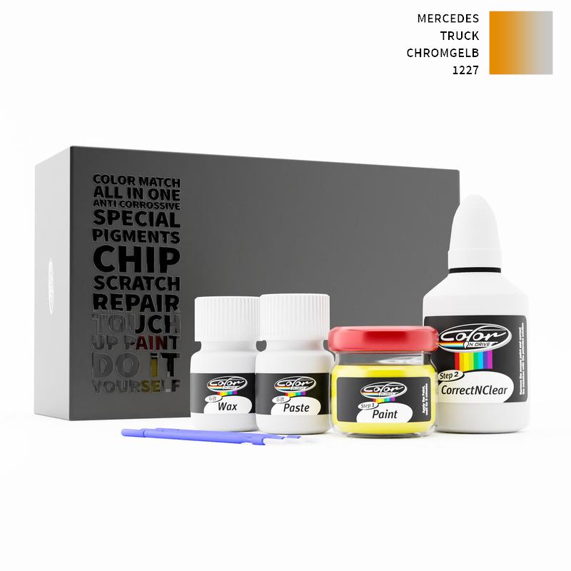 Mercedes Truck Chromgelb 1227 Touch Up Paint