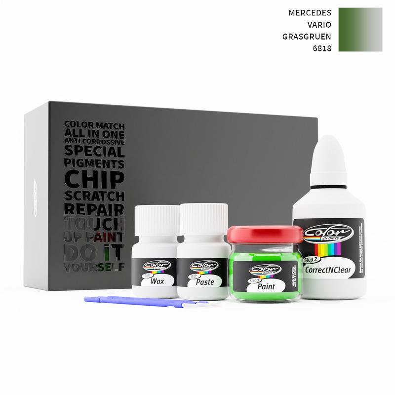 Mercedes Vario Grasgruen 6818 Touch Up Paint