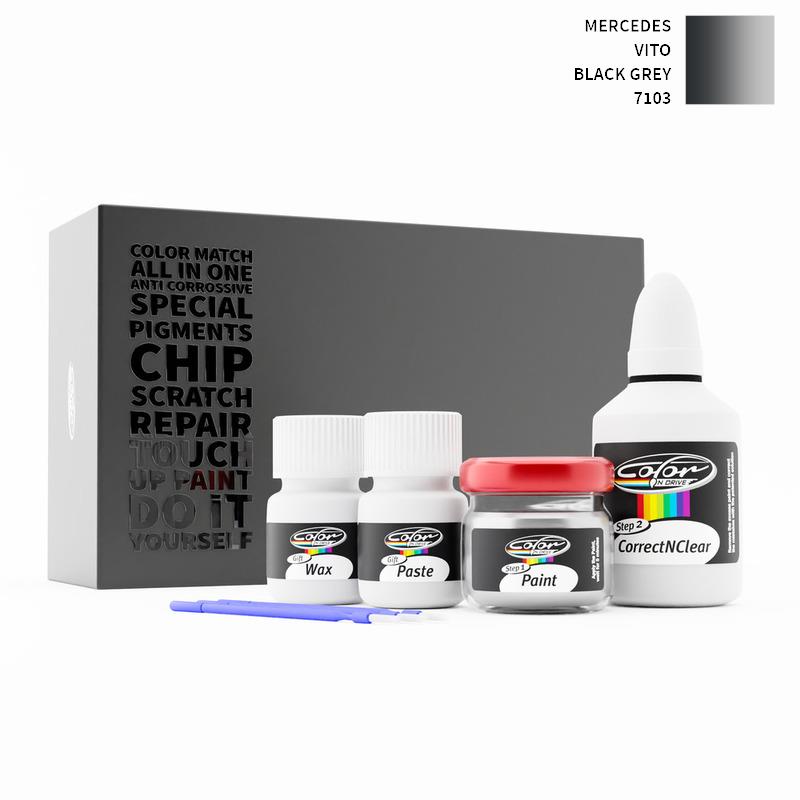 Mercedes Touch Up Paint Kit
