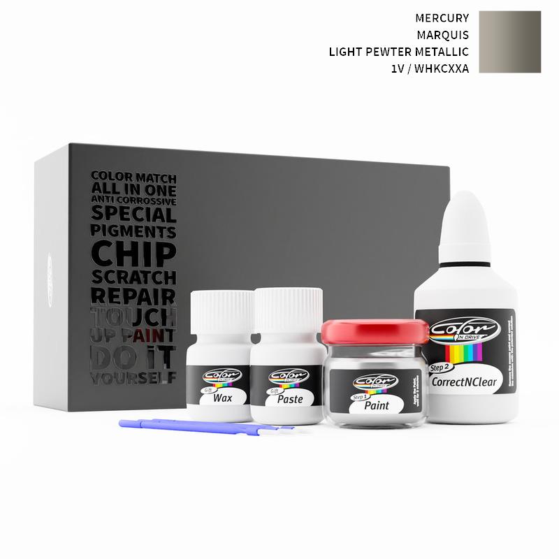 Mercury Marquis Light Pewter Metallic 1V / WHKCXXA Touch Up Paint