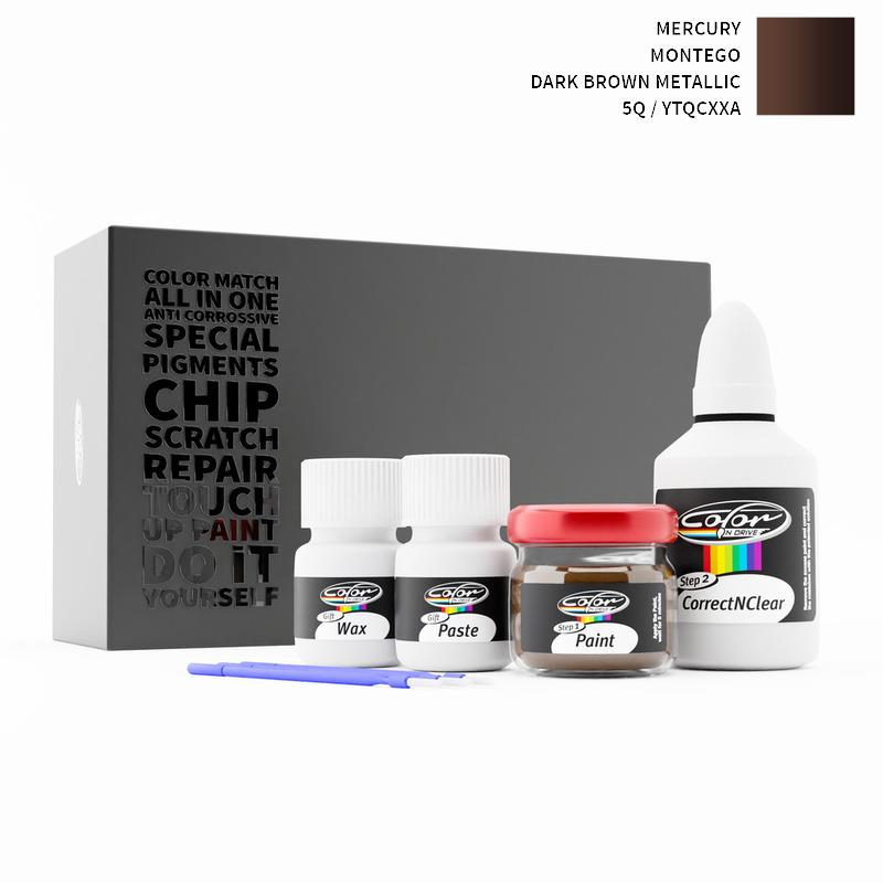 Mercury Montego Dark Brown Metallic 5Q / YTQCXXA Touch Up Paint