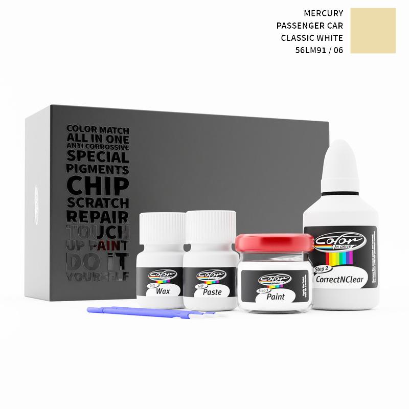 Mercury Touch Up Paint Kit